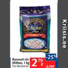 Allahindlus - Basmati riis Mithas, 1 kg