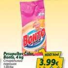 Allahindlus - Pesupulber Color Bonto, 4 kg