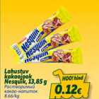 Allahindlus - Lahustuv kakaojook Nesquik, 13,85 g