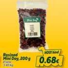 Allahindlus - Rosinad Mini Day, 200 g