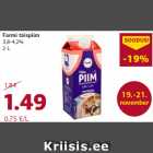 Farmi täispiim