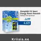 Komplekt FA Sport Energy Boost meestele