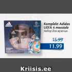 Komplekt Adidas UEFA 4 meestele