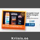 Komplekt L´oreal Hydra Energetic Men