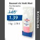 Allahindlus - Basmati riis Veski Mati 500 g