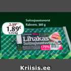 Suitsujuustuvorst Rakvere, 360 g