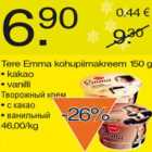 Allahindlus - Tere Emma kohupiimakreem