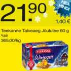 Allahindlus - Teekanne Talveaeg Jõulutee 