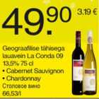 Alkohol - Lauavein La Conda