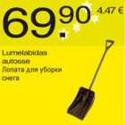 Lumelabidas autosse