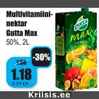 Allahindlus - Multivitamiininektar
Gutta Max