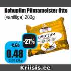 Kohupiim Piimameister Otto 