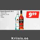 Rumm Bacardi, 50 cl