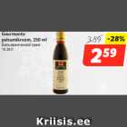 Allahindlus - Gourmante
palsamikreem, 250 ml