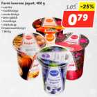 Farmi koorene jogurt, 400 g