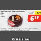 Eesti Pagar tort „Sinu soovide heaks”,
650 g