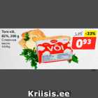 Allahindlus - Tere või,
82%, 200 g