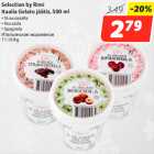 Allahindlus - Selection by Rimi
Itaalia Gelato jäätis, 500 ml
