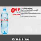 Магазин:Hüper Rimi,Скидка:Карбонизированная минеральная
вода