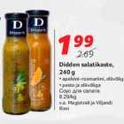 Allahindlus - Didden salatikaste,
240 g
