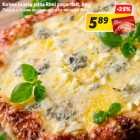 Магазин:Hüper Rimi,Скидка:Пицца с тремя видами сыра от пекарей Rimi