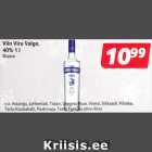 Allahindlus - Viin Viru Valge, 40%, 1 l