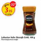 Lahustuv kohv Nescafe Gold