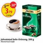 Jahvatatud kohv Krönung