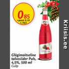 Glögimaitseline talvesiider Puls