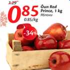 Allahindlus - Õun Red Prince