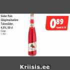 Siider Puls Glögimaitseline Talvesiider
