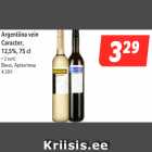 Argentiina vein Caracter