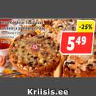 Магазин:Hüper Rimi, Rimi,Скидка:Пирожное с орехами и изюмом