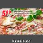Магазин:Hüper Rimi,Скидка:Пицца с ветчиной и шампиньонами