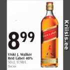 Allahindlus - Viski J.Walker Red Label