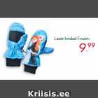 Магазин:Hüper Rimi,Скидка:Детские перчатки Frozen