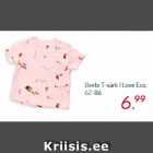 Магазин:Hüper Rimi,Скидка:Детская футболка I Love Eco,
62-86