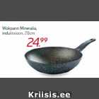 Wokpann Mineralia,
induktsioon, 28cm