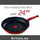 Магазин:Hüper Rimi,Скидка:Кастрюля Tefal Daily Chef, 28см