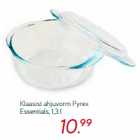 Allahindlus - Klaasist ahjuvorm Pyrex
Essentials, 1,3 l