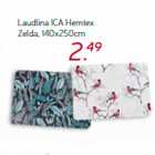 Сткатерть ICA Hemtex
Zelda, 140x250см