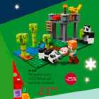 Mängukomplekt
LEGO Minecraft
pandade lasteaed