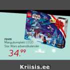 Игровой набор LEGO
Рождественский календарь Star Wars