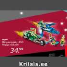 Mängukomplekt LEGO
Ninjago võidusõit