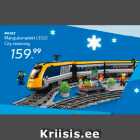 Магазин:Hüper Rimi,Скидка:Набор игрушек Пассажирский поезд LEGO City