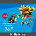 Mängukomplekt LEGO
City allveelaev