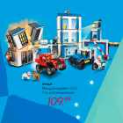 Магазин:Hüper Rimi,Скидка:Игровой набор Полицейский участок LEGO City
