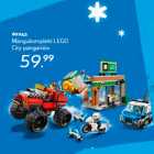 Игровой набор LEGO City ограбление банка