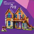 Магазин:Hüper Rimi,Скидка:Игровой набор LEGO Friends Дом друзей