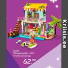 Mängukomplekt LEGO
Friends rannamaja